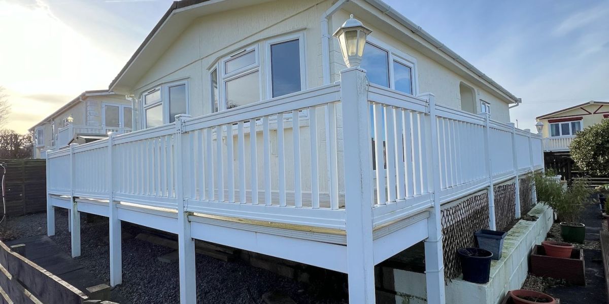 Exterior of Homeseeker Langdale 36x20 for sale at Courthill