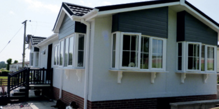 A new residential park home at Courthill