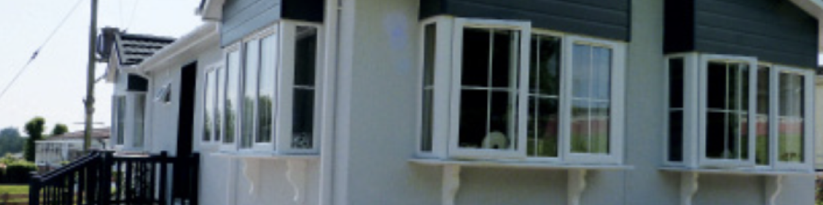 A new residential park home at Courthill